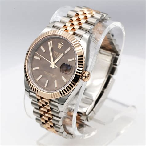 rolex datejust 28mm chocolate|rolex datejust 41mm jubilee bracelet.